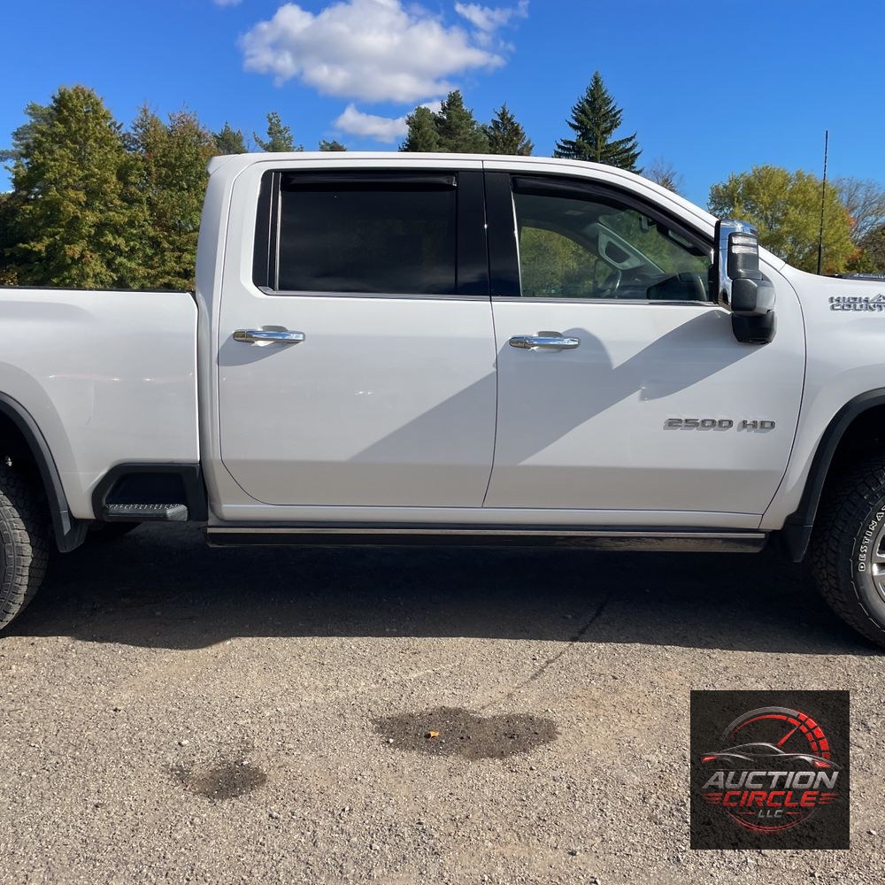 2022 Chevrolet Silverado 2500HD High Country
