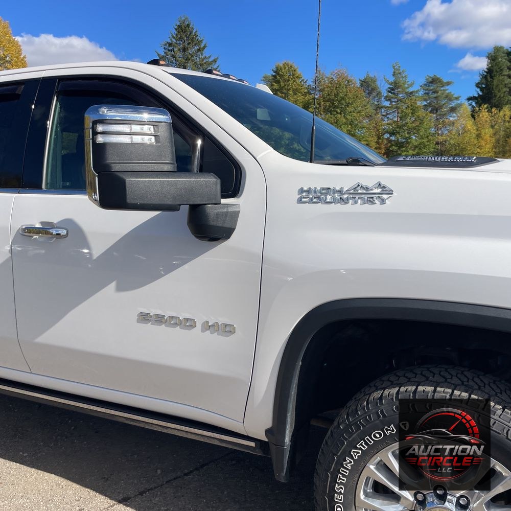 2022 Chevrolet Silverado 2500HD High Country