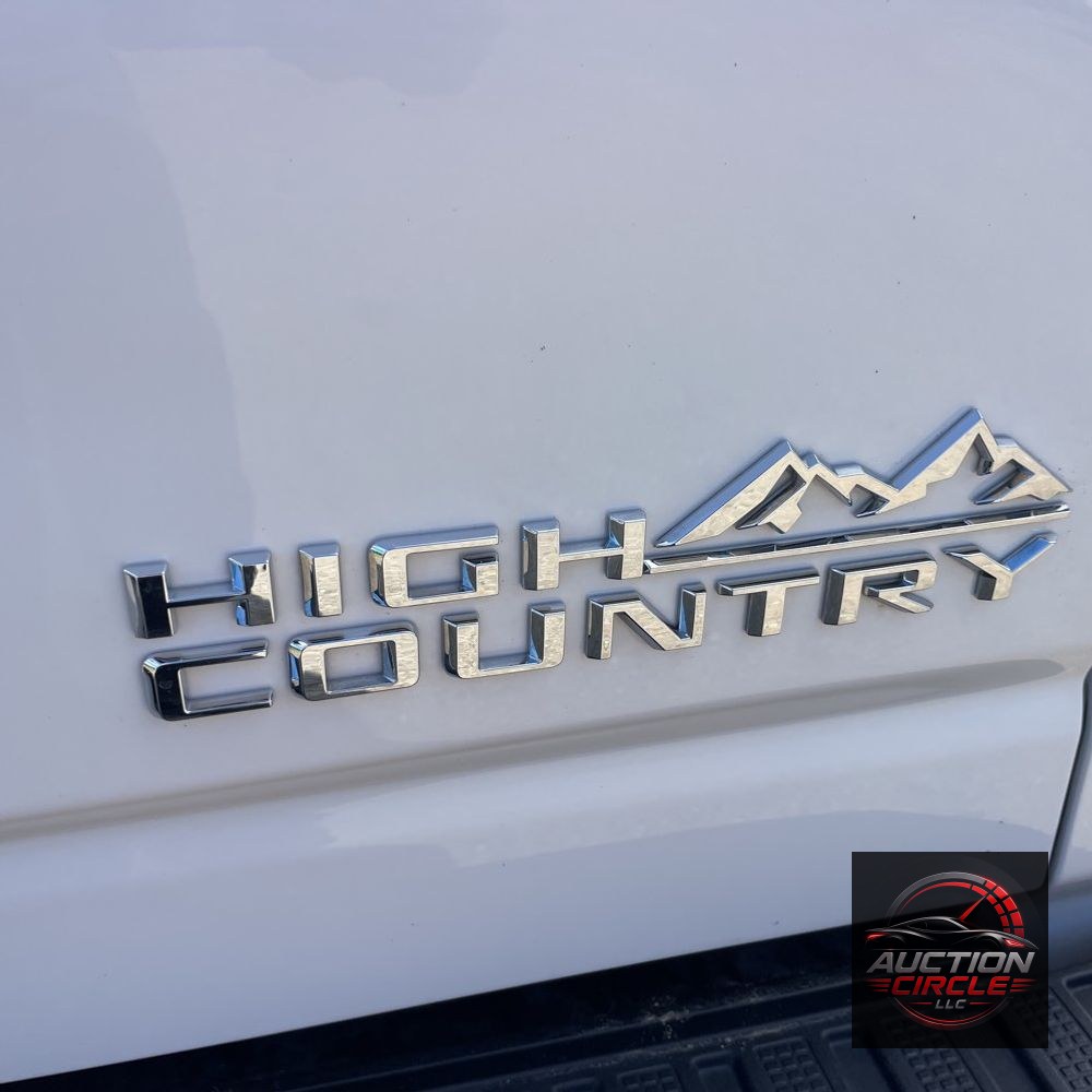 2022 Chevrolet Silverado 2500HD High Country
