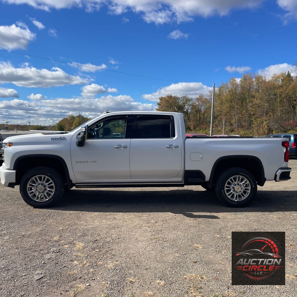 2022 Chevrolet Silverado 2500HD High Country