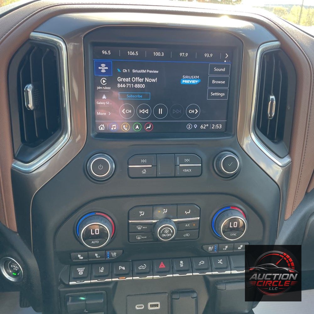 2022 Chevrolet Silverado 2500HD High Country