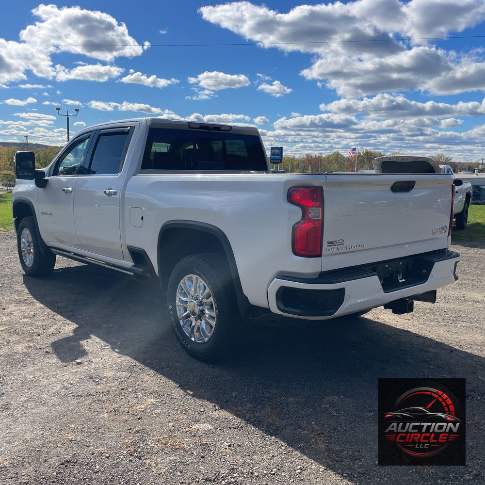 2022 Chevrolet Silverado 2500HD High Country