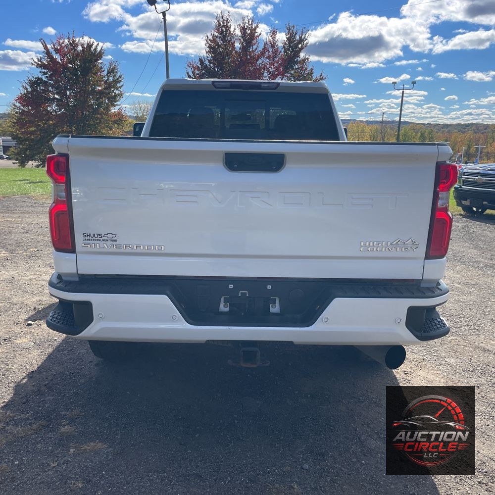 2022 Chevrolet Silverado 2500HD High Country