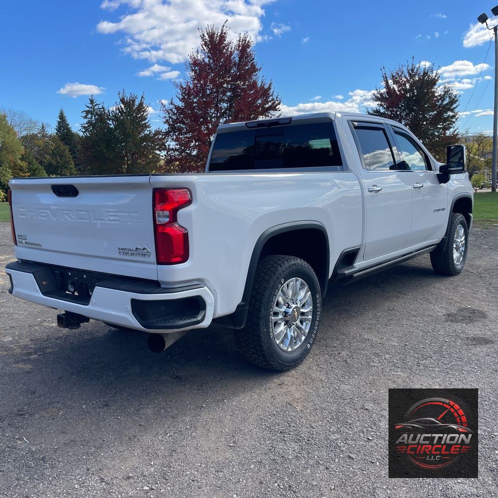 2022 Chevrolet Silverado 2500HD High Country