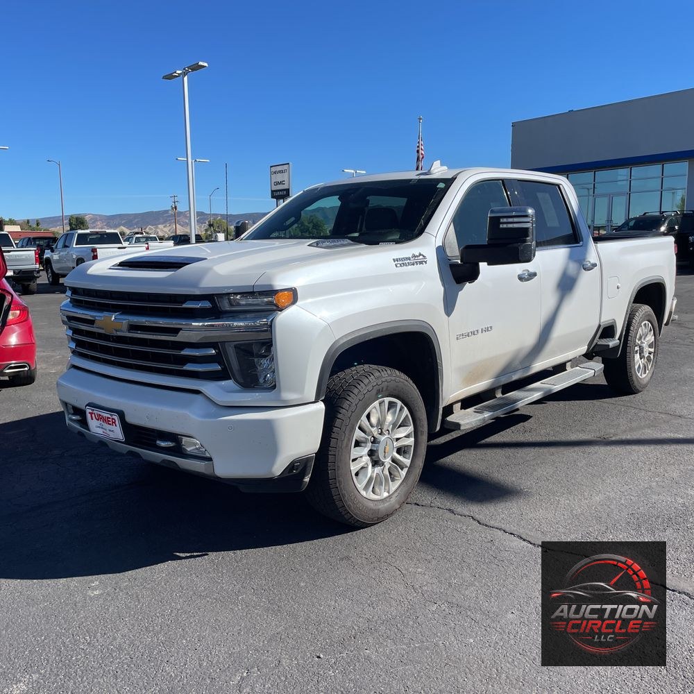 2022 Chevrolet Silverado 2500HD High Country