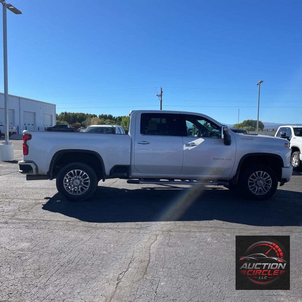 2022 Chevrolet Silverado 2500HD High Country