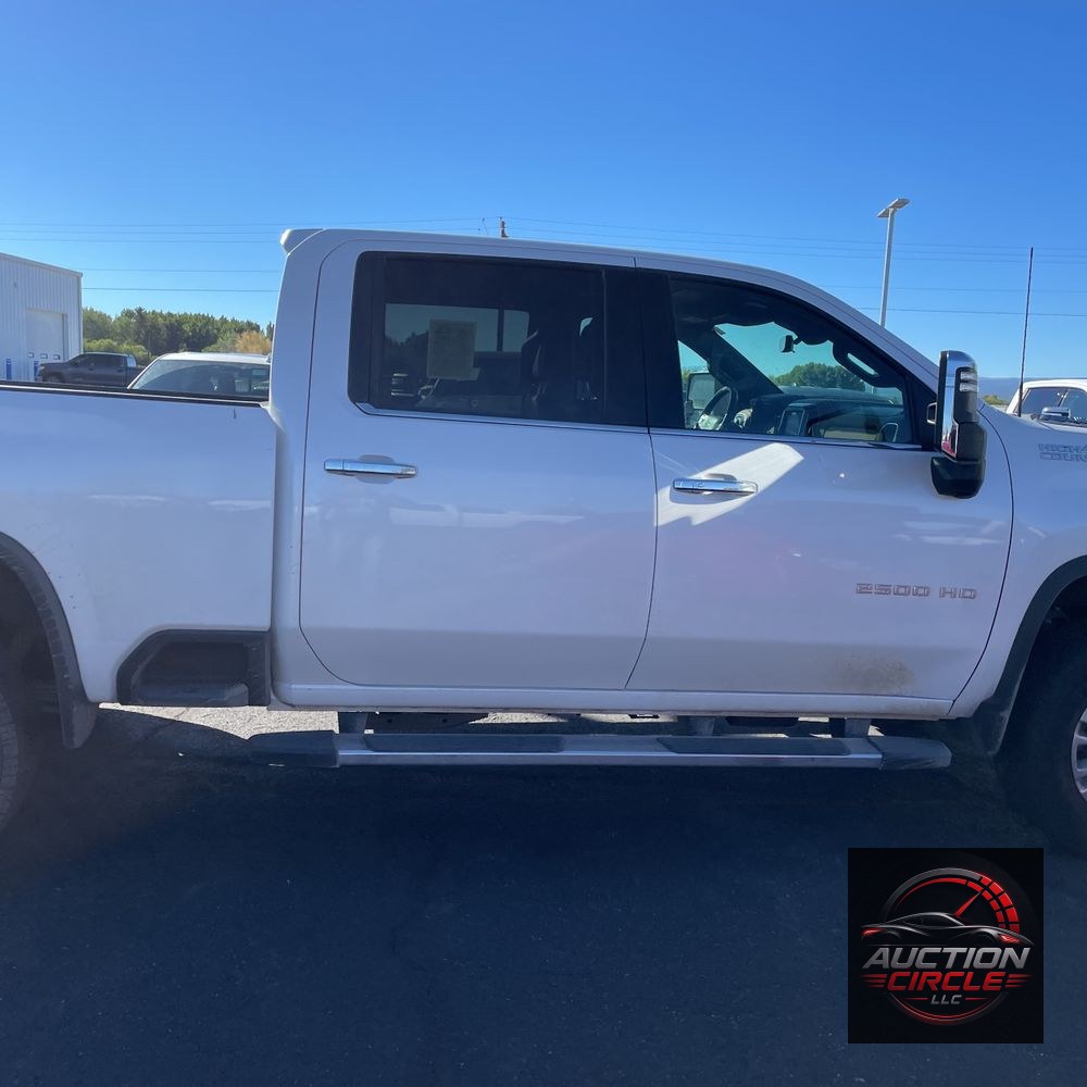2022 Chevrolet Silverado 2500HD High Country