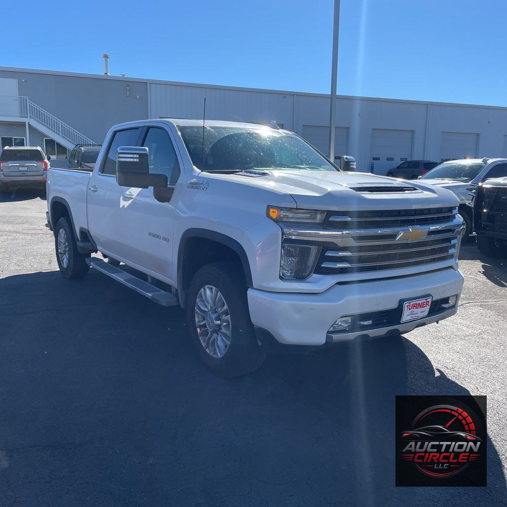 2022 Chevrolet Silverado 2500HD High Country