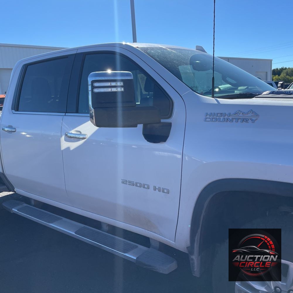 2022 Chevrolet Silverado 2500HD High Country