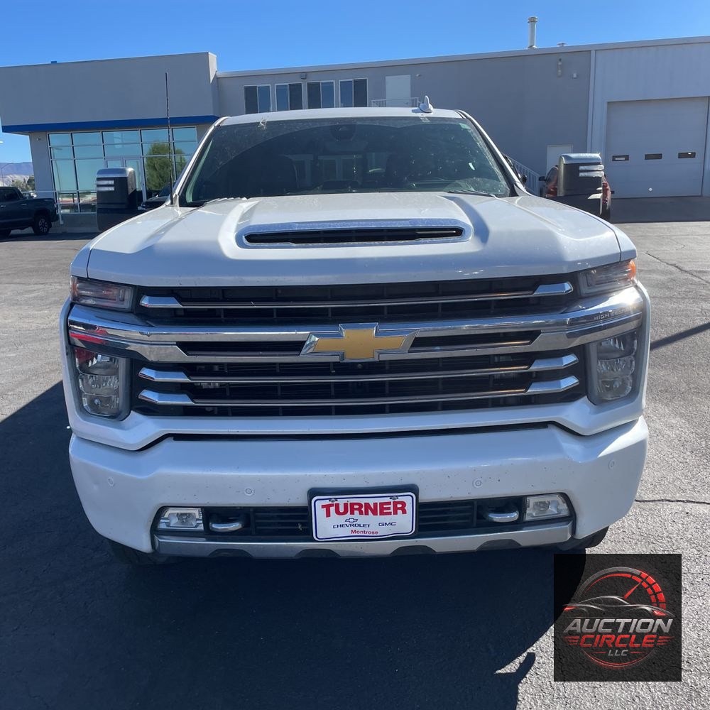 2022 Chevrolet Silverado 2500HD High Country