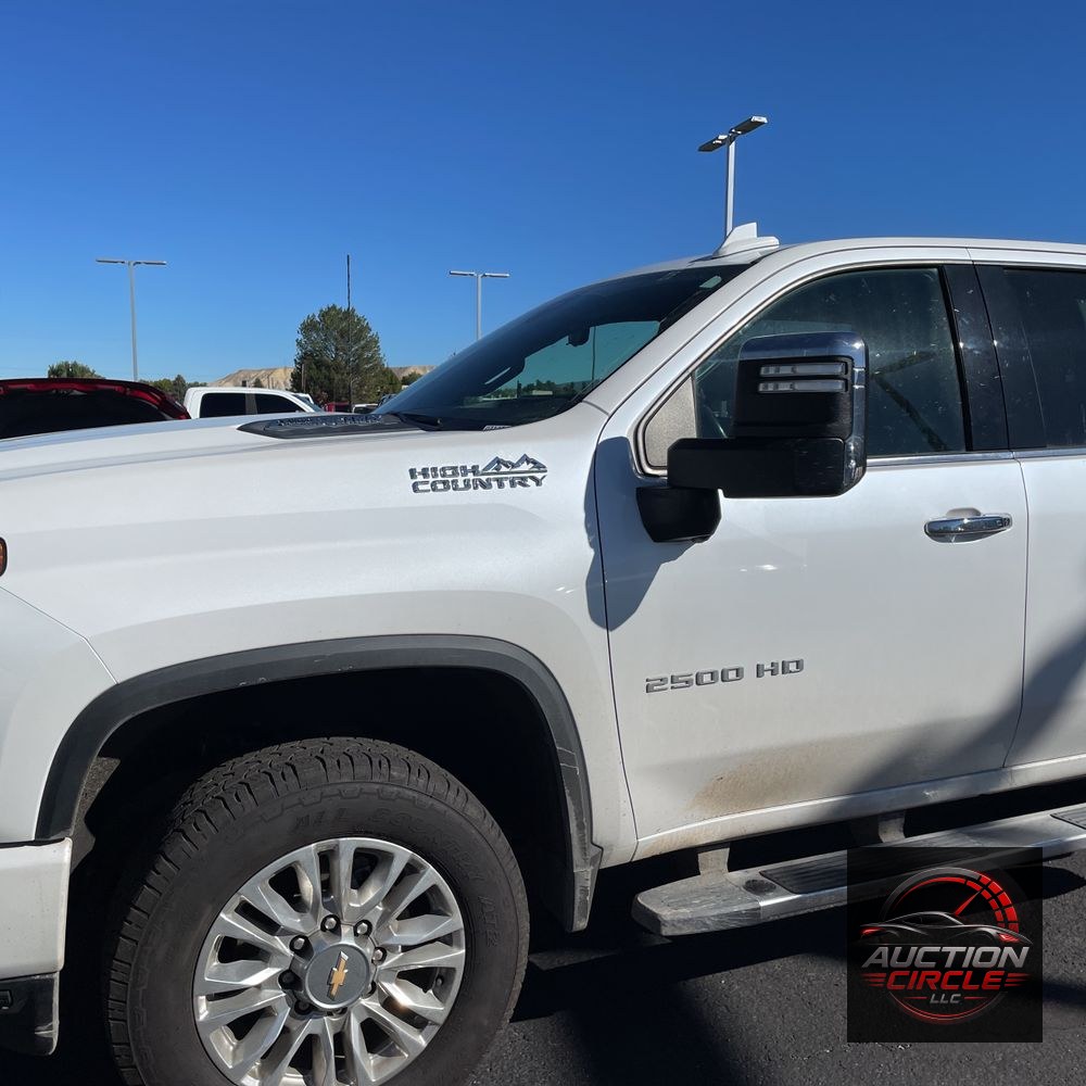 2022 Chevrolet Silverado 2500HD High Country