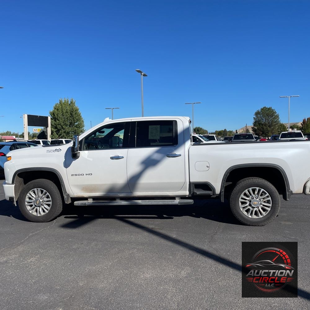 2022 Chevrolet Silverado 2500HD High Country