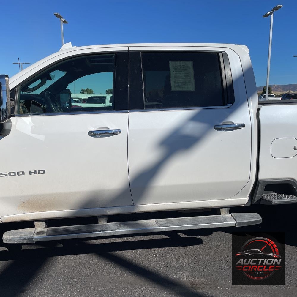 2022 Chevrolet Silverado 2500HD High Country