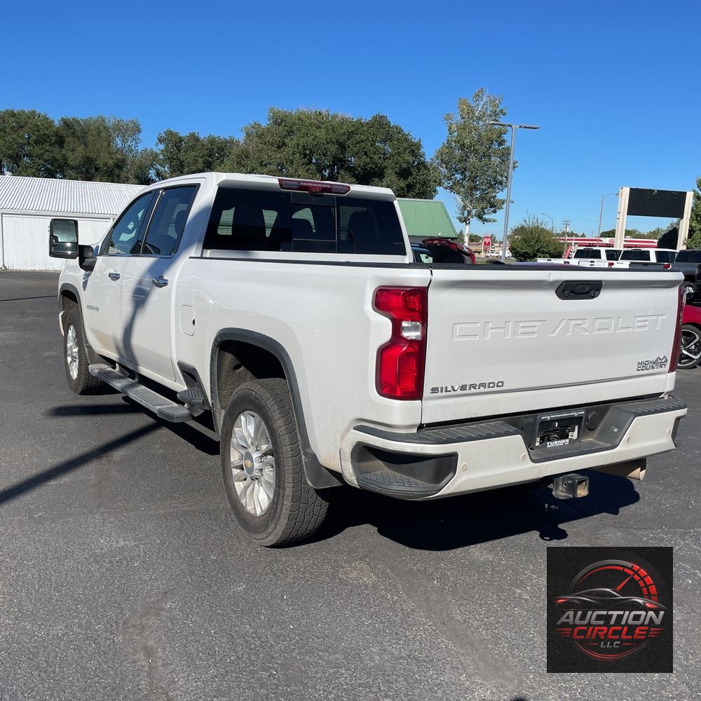 2022 Chevrolet Silverado 2500HD High Country