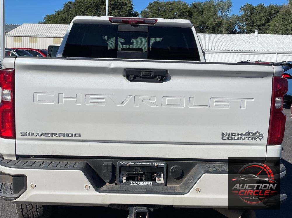 2022 Chevrolet Silverado 2500HD High Country