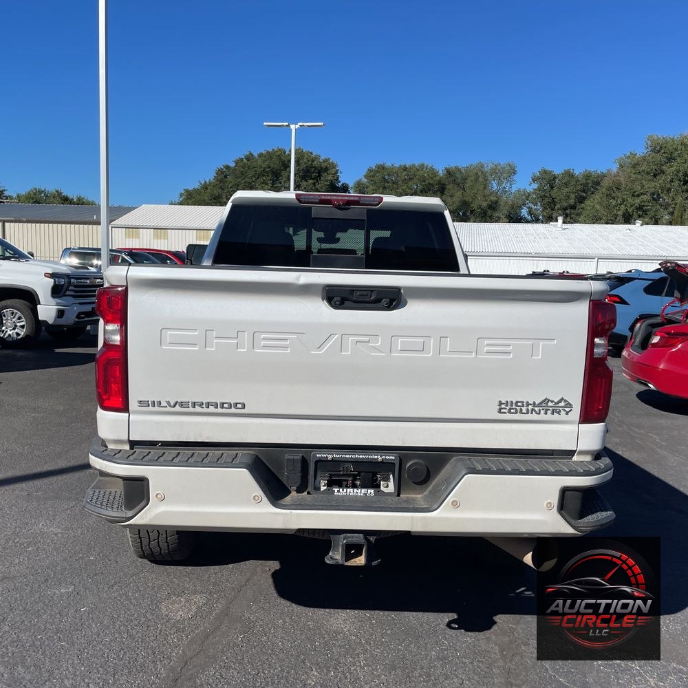 2022 Chevrolet Silverado 2500HD High Country