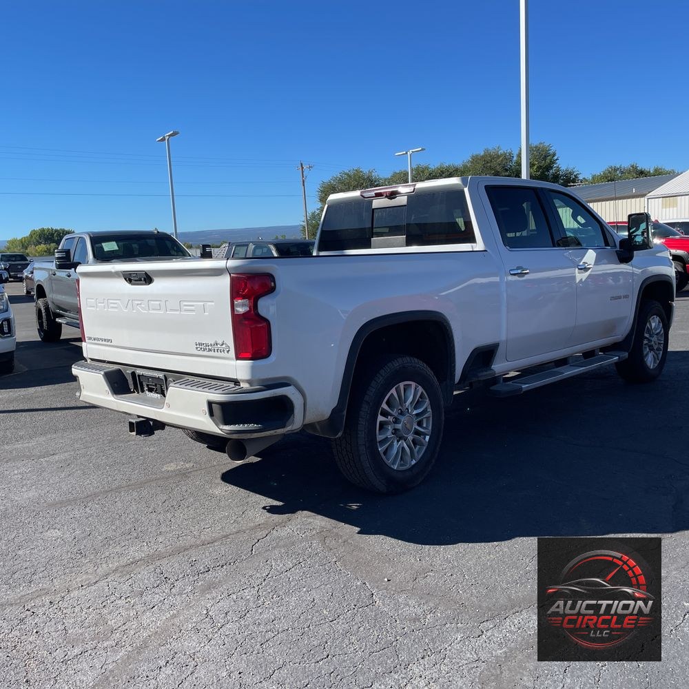 2022 Chevrolet Silverado 2500HD High Country
