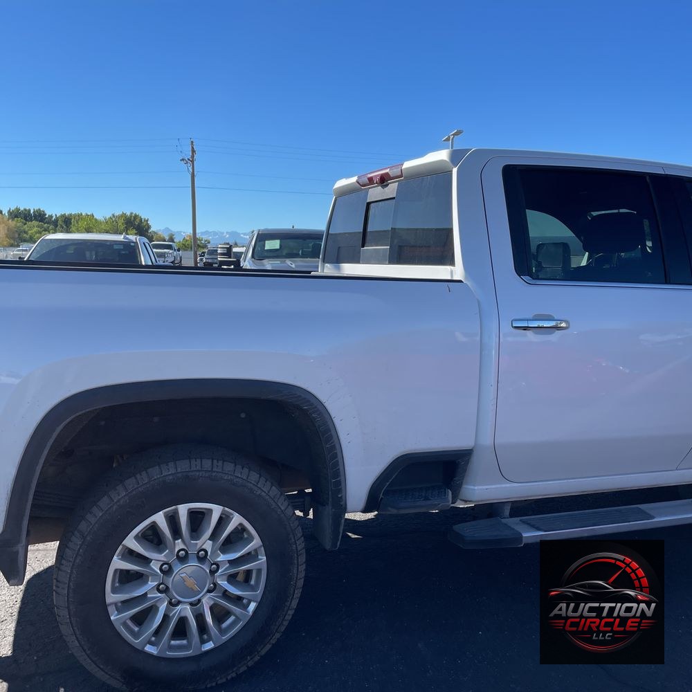 2022 Chevrolet Silverado 2500HD High Country