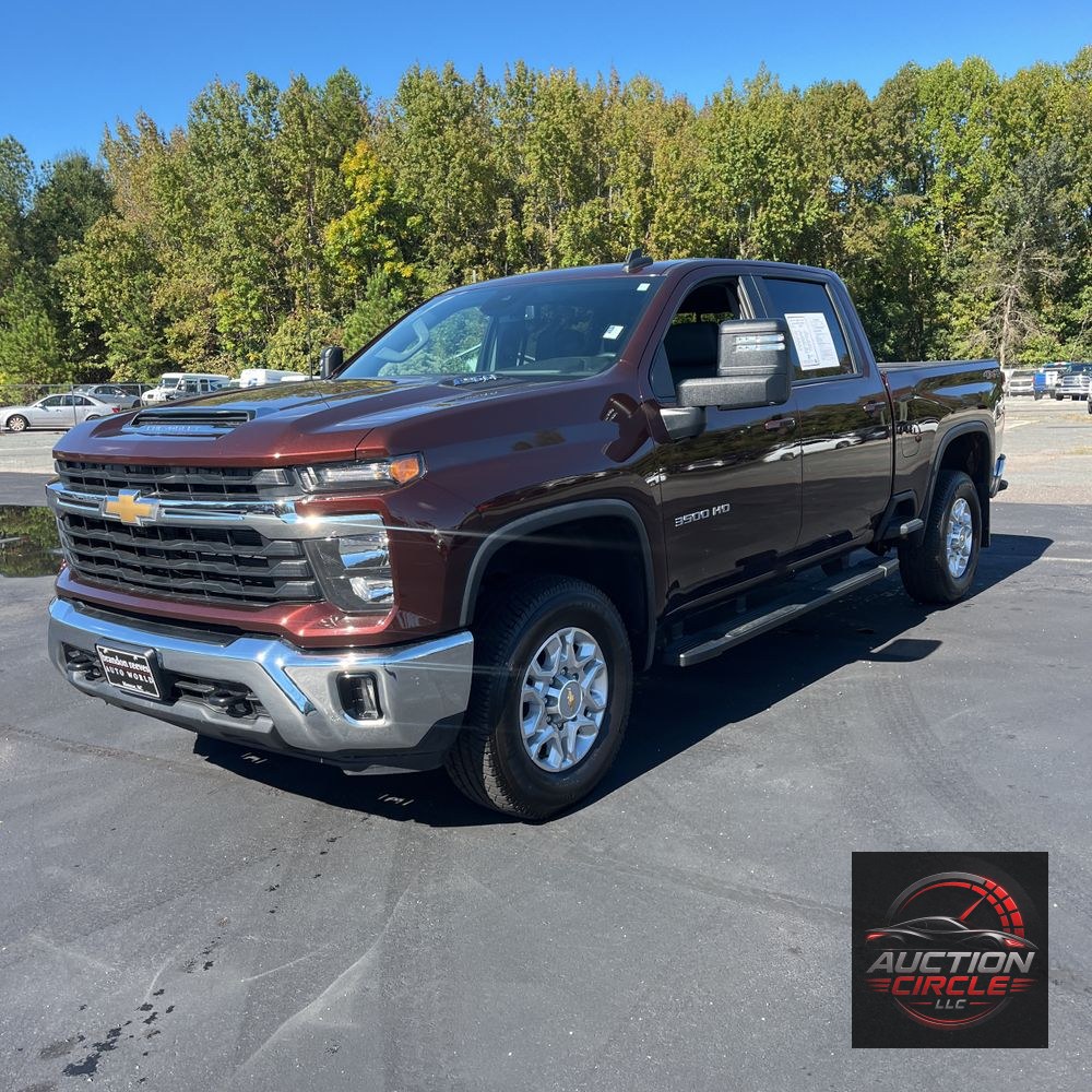 2024 Chevrolet Silverado 3500HD LT