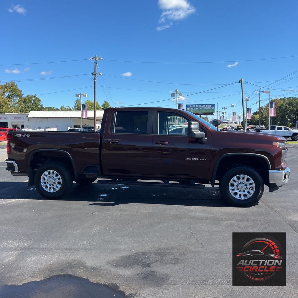 2024 Chevrolet Silverado 3500HD LT