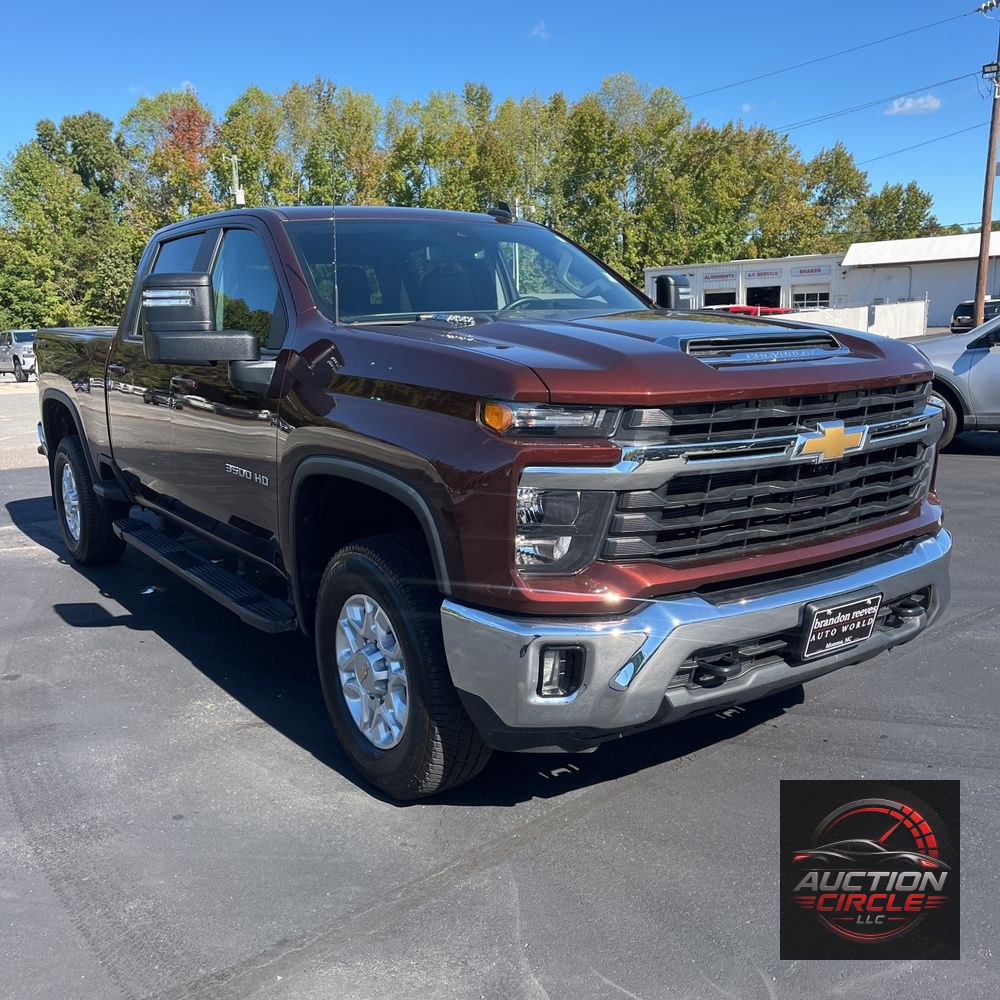 2024 Chevrolet Silverado 3500HD LT