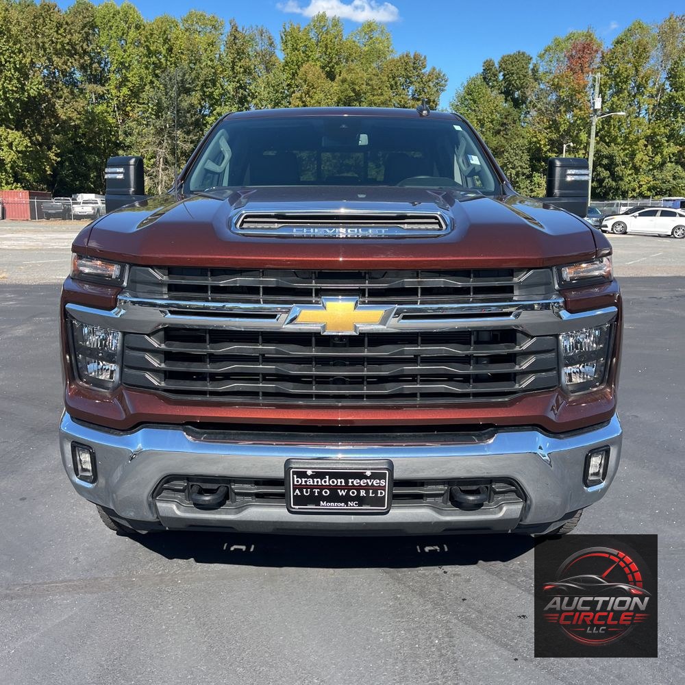 2024 Chevrolet Silverado 3500HD LT