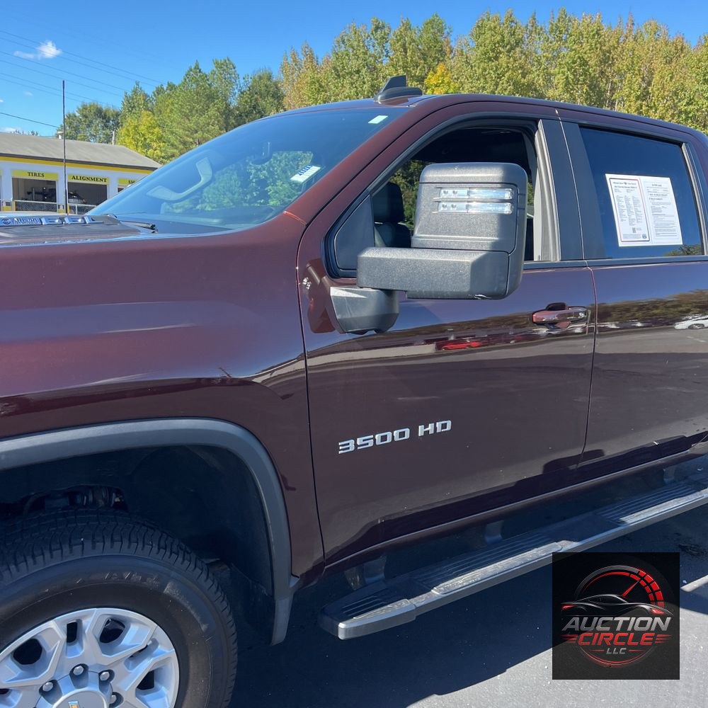 2024 Chevrolet Silverado 3500HD LT