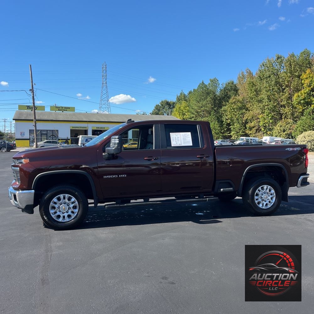 2024 Chevrolet Silverado 3500HD LT