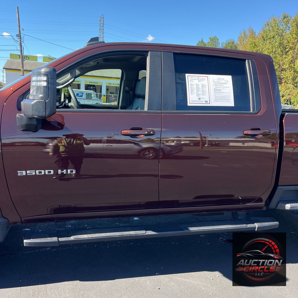 2024 Chevrolet Silverado 3500HD LT