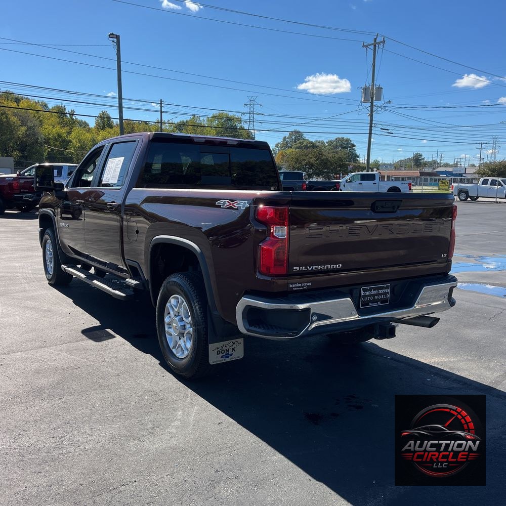 2024 Chevrolet Silverado 3500HD LT