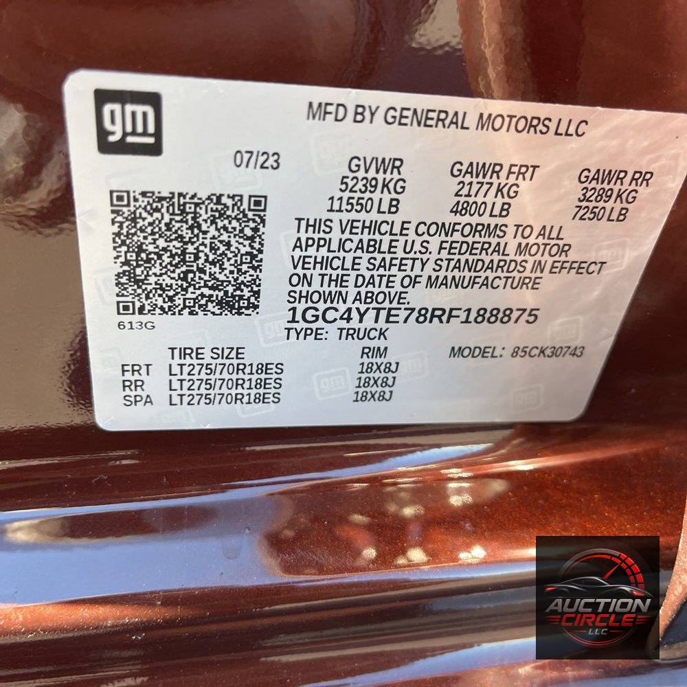 2024 Chevrolet Silverado 3500HD LT