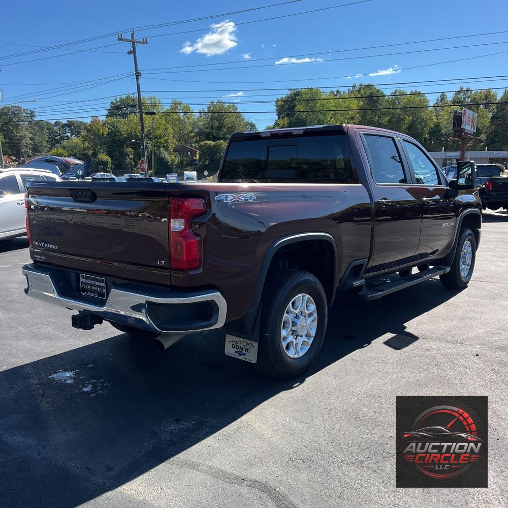 2024 Chevrolet Silverado 3500HD LT