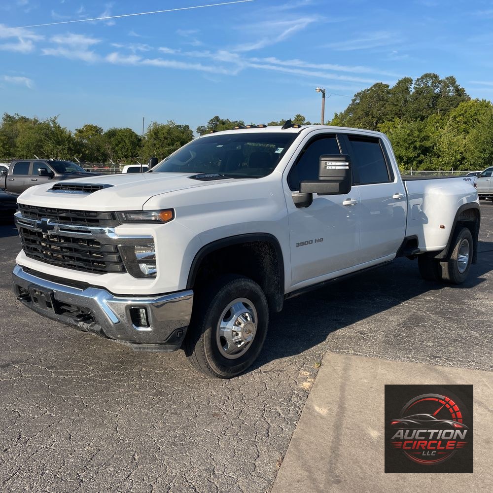 2024 Chevrolet Silverado 3500HD LT