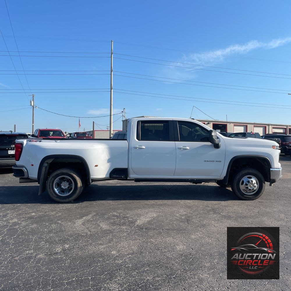 2024 Chevrolet Silverado 3500HD LT