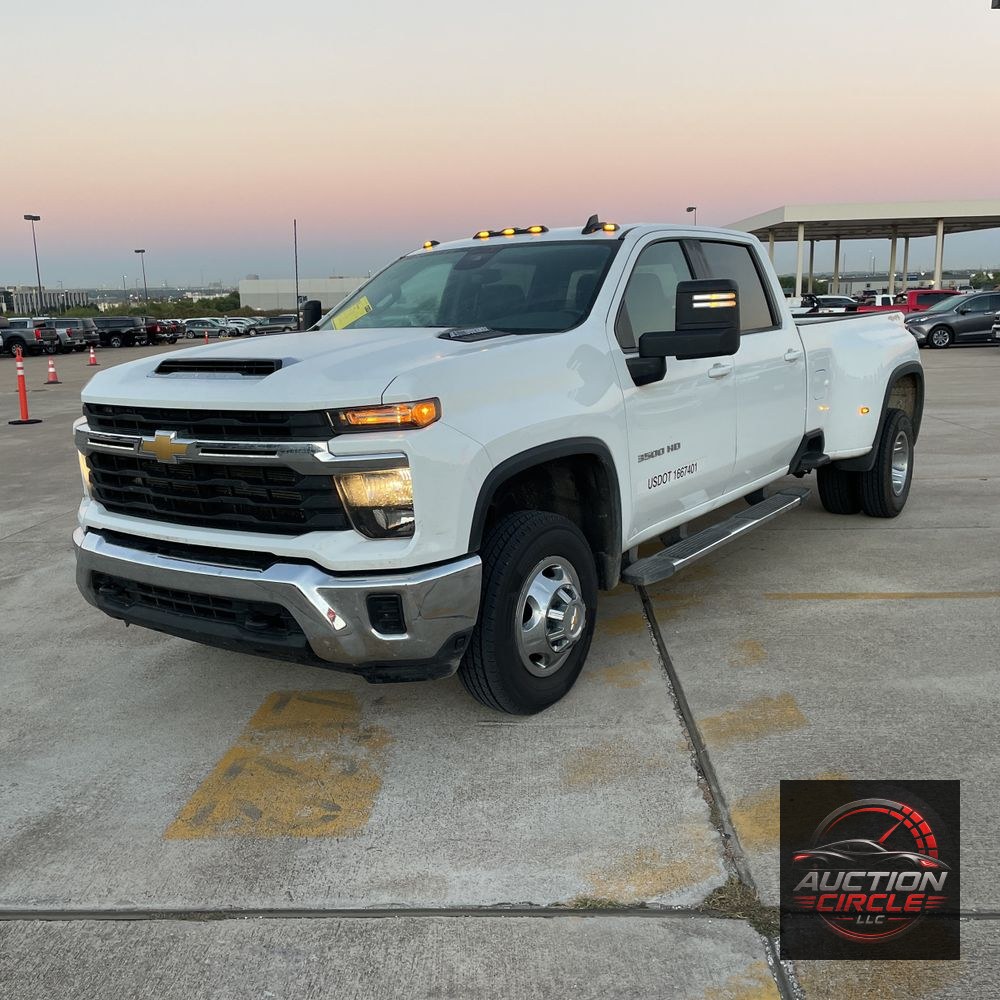 2024 Chevrolet Silverado 3500HD LT