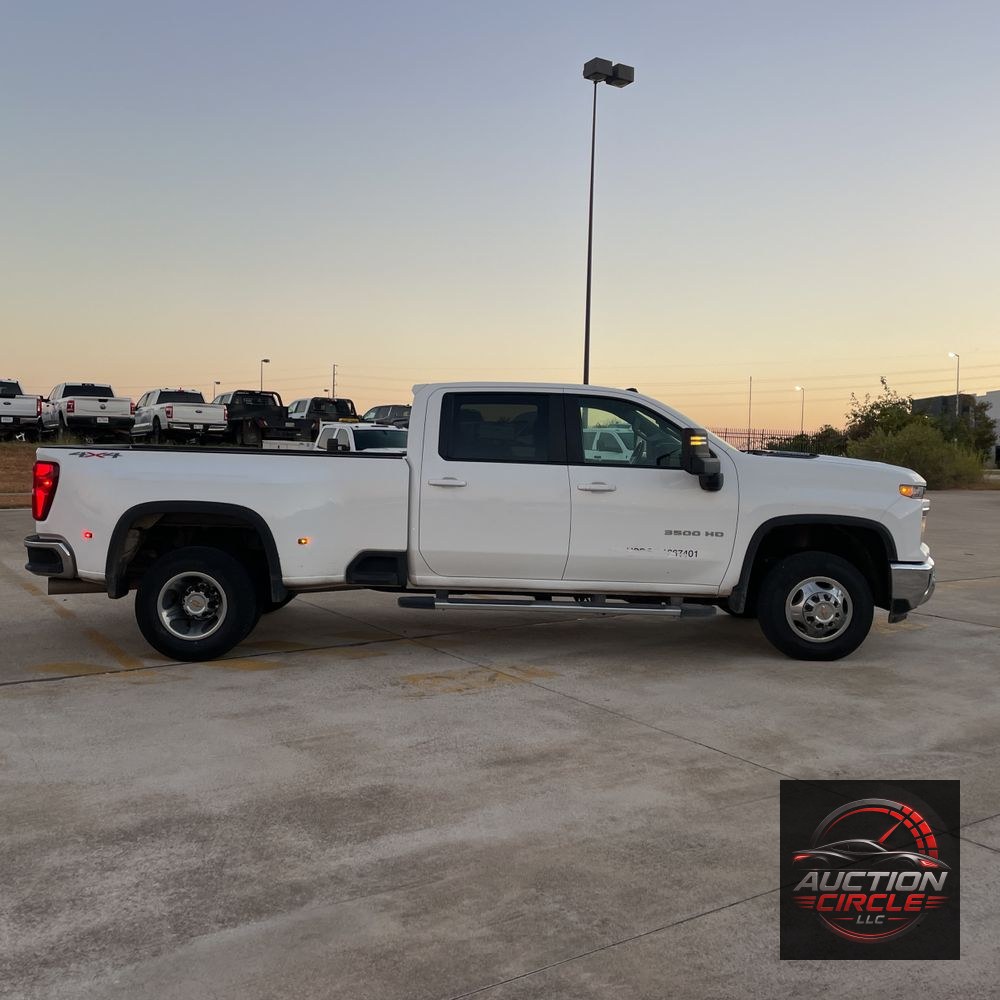 2024 Chevrolet Silverado 3500HD LT