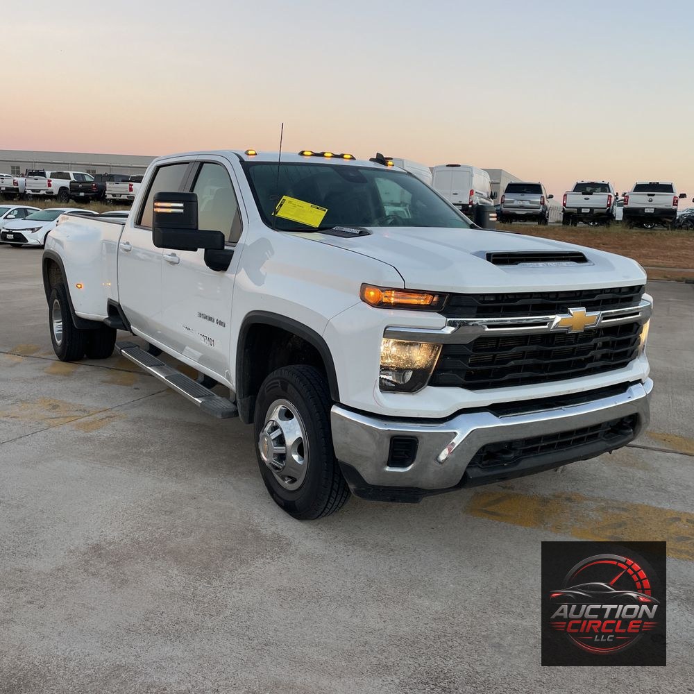 2024 Chevrolet Silverado 3500HD LT