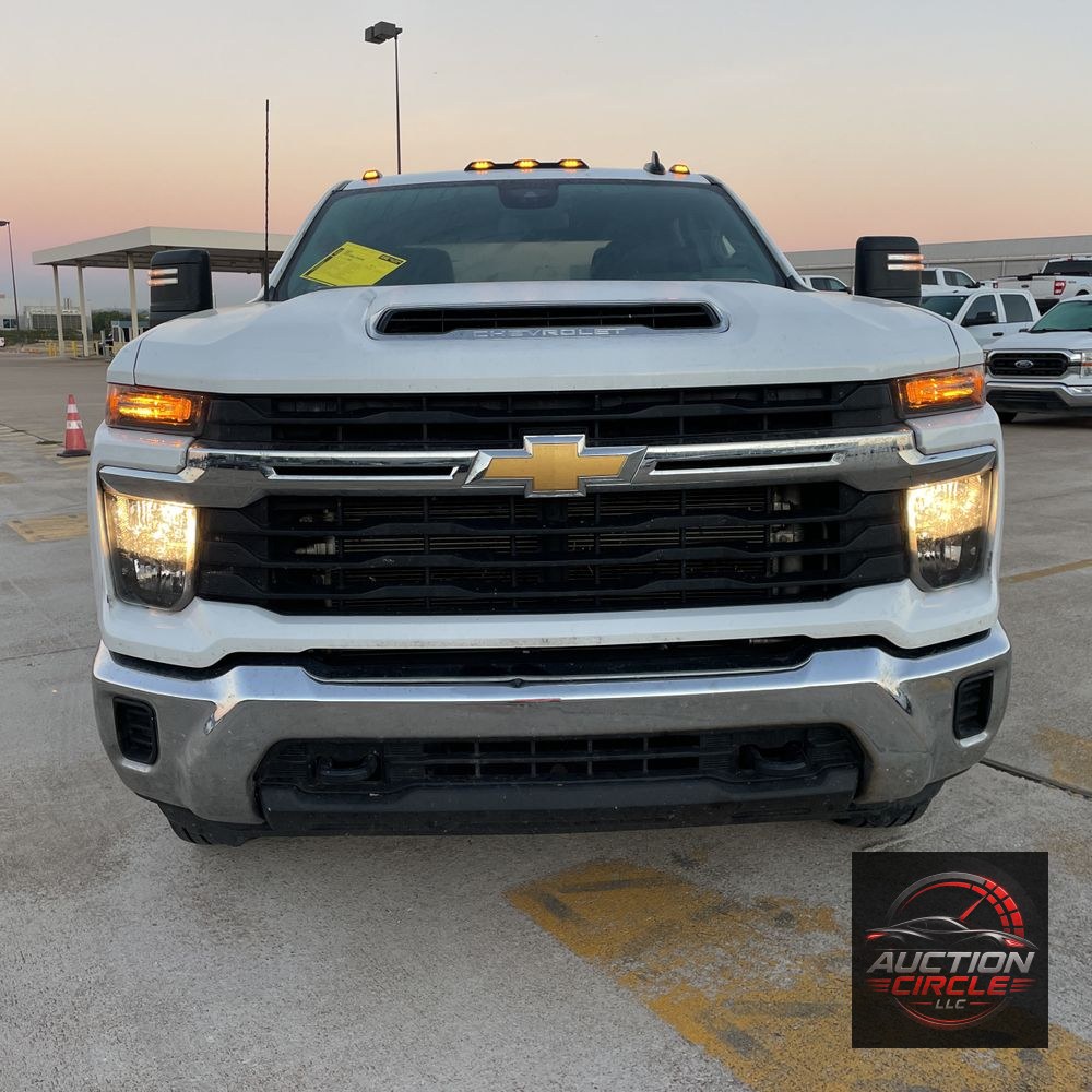 2024 Chevrolet Silverado 3500HD LT