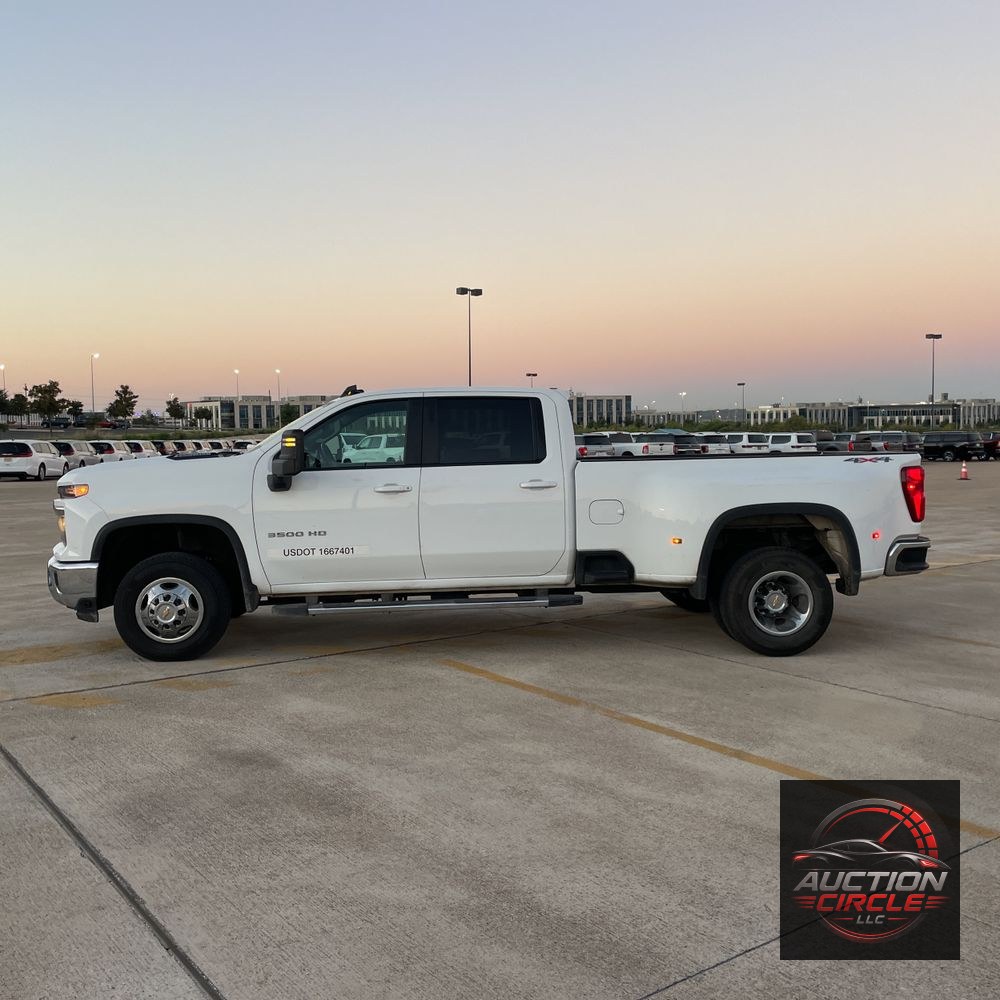 2024 Chevrolet Silverado 3500HD LT