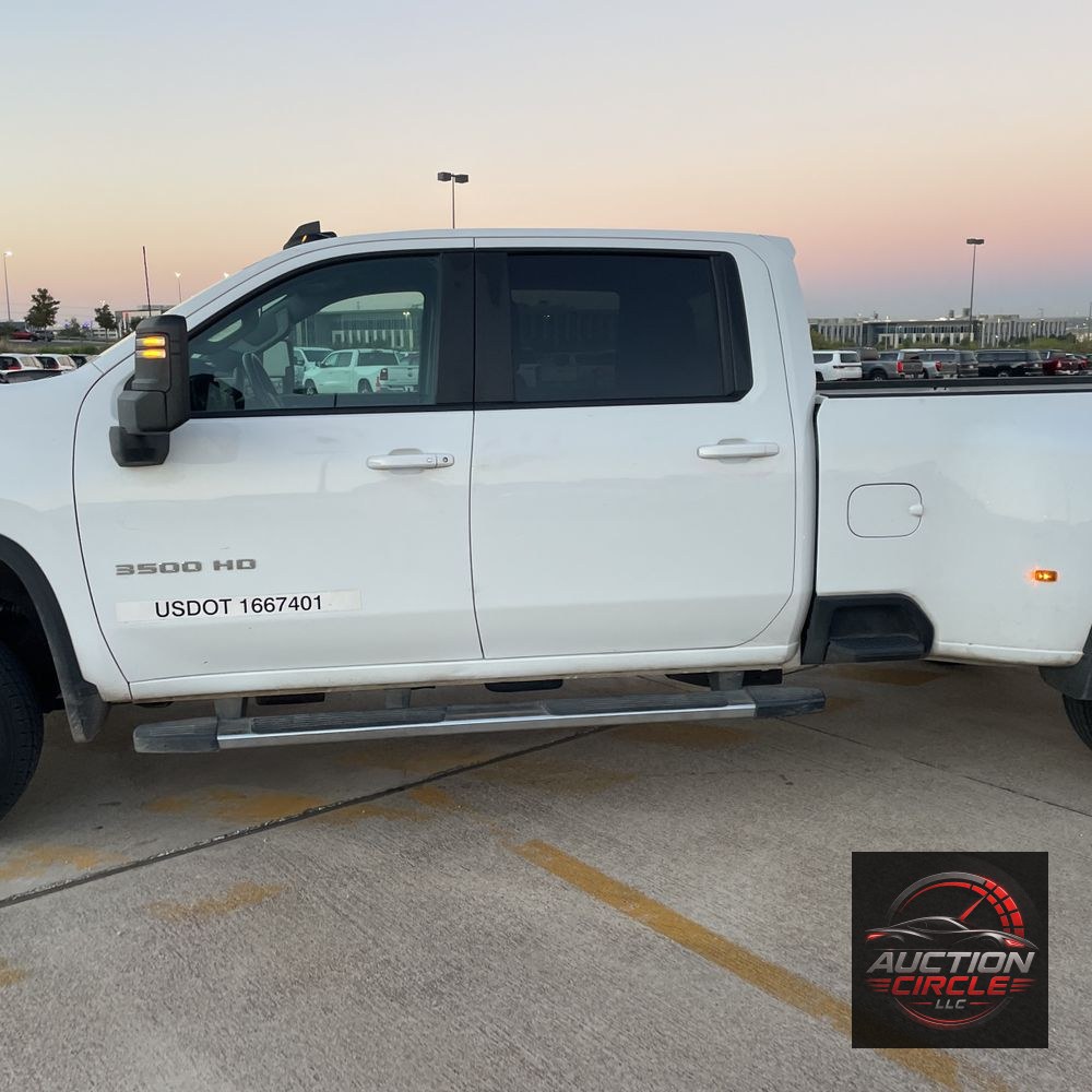 2024 Chevrolet Silverado 3500HD LT