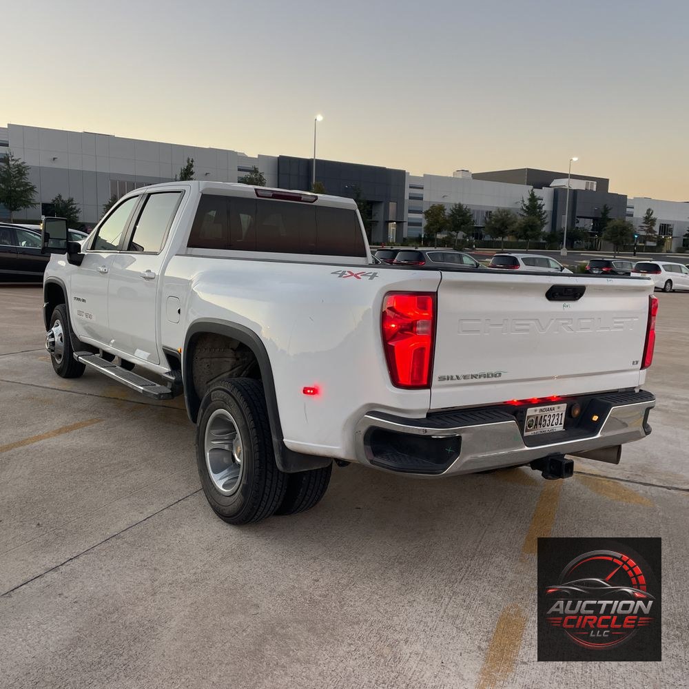 2024 Chevrolet Silverado 3500HD LT