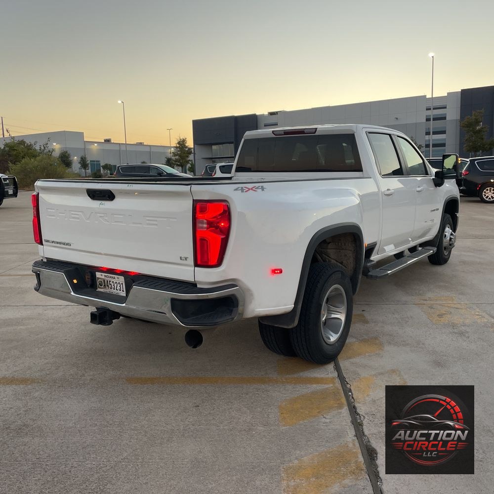 2024 Chevrolet Silverado 3500HD LT