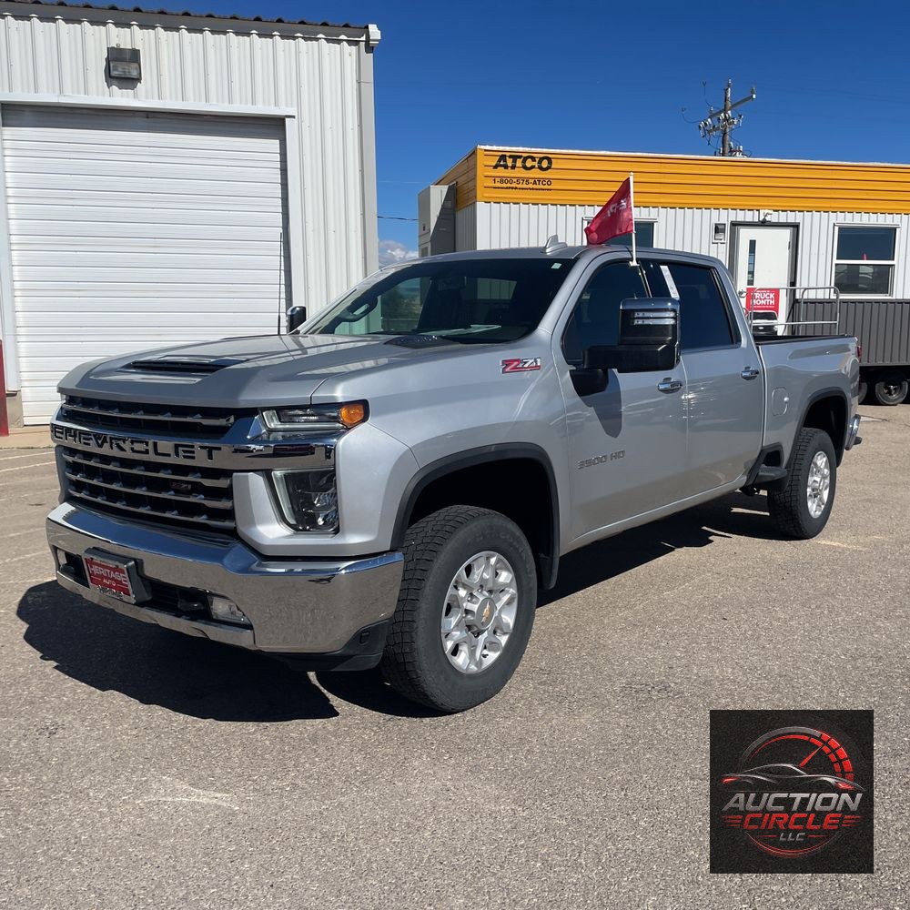 2022 Chevrolet Silverado 3500HD LTZ