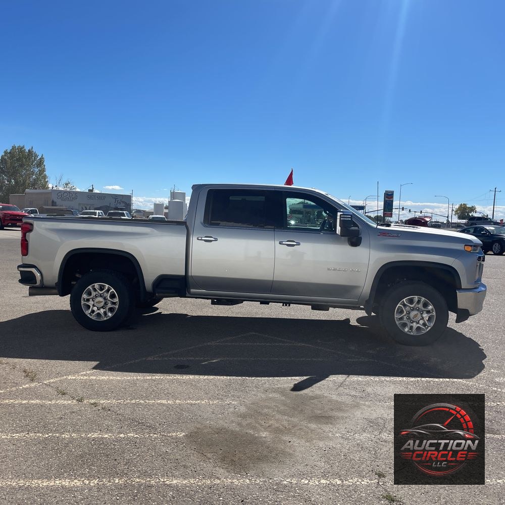 2022 Chevrolet Silverado 3500HD LTZ