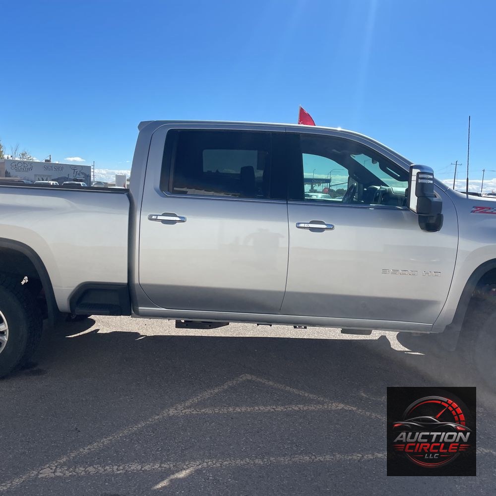 2022 Chevrolet Silverado 3500HD LTZ