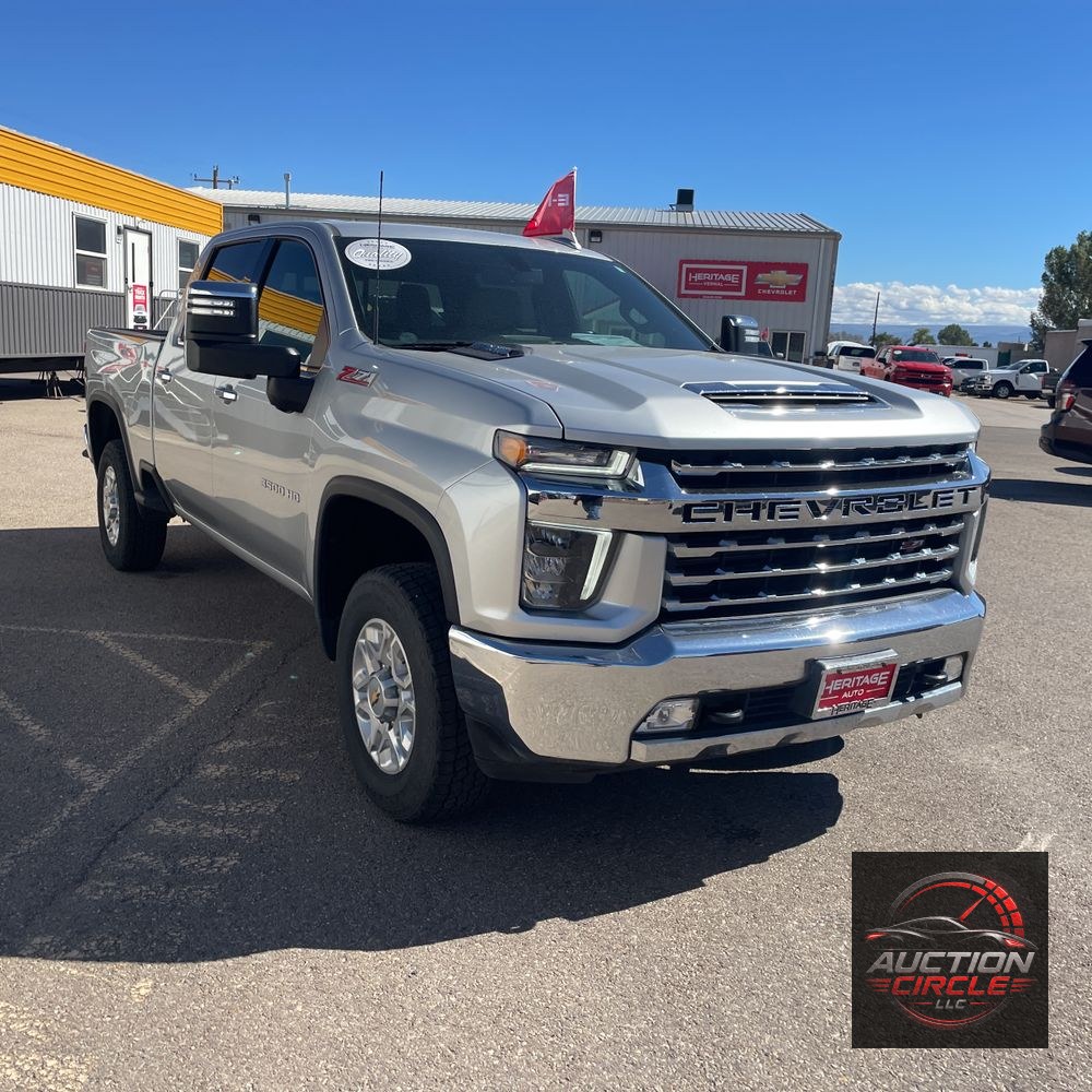 2022 Chevrolet Silverado 3500HD LTZ