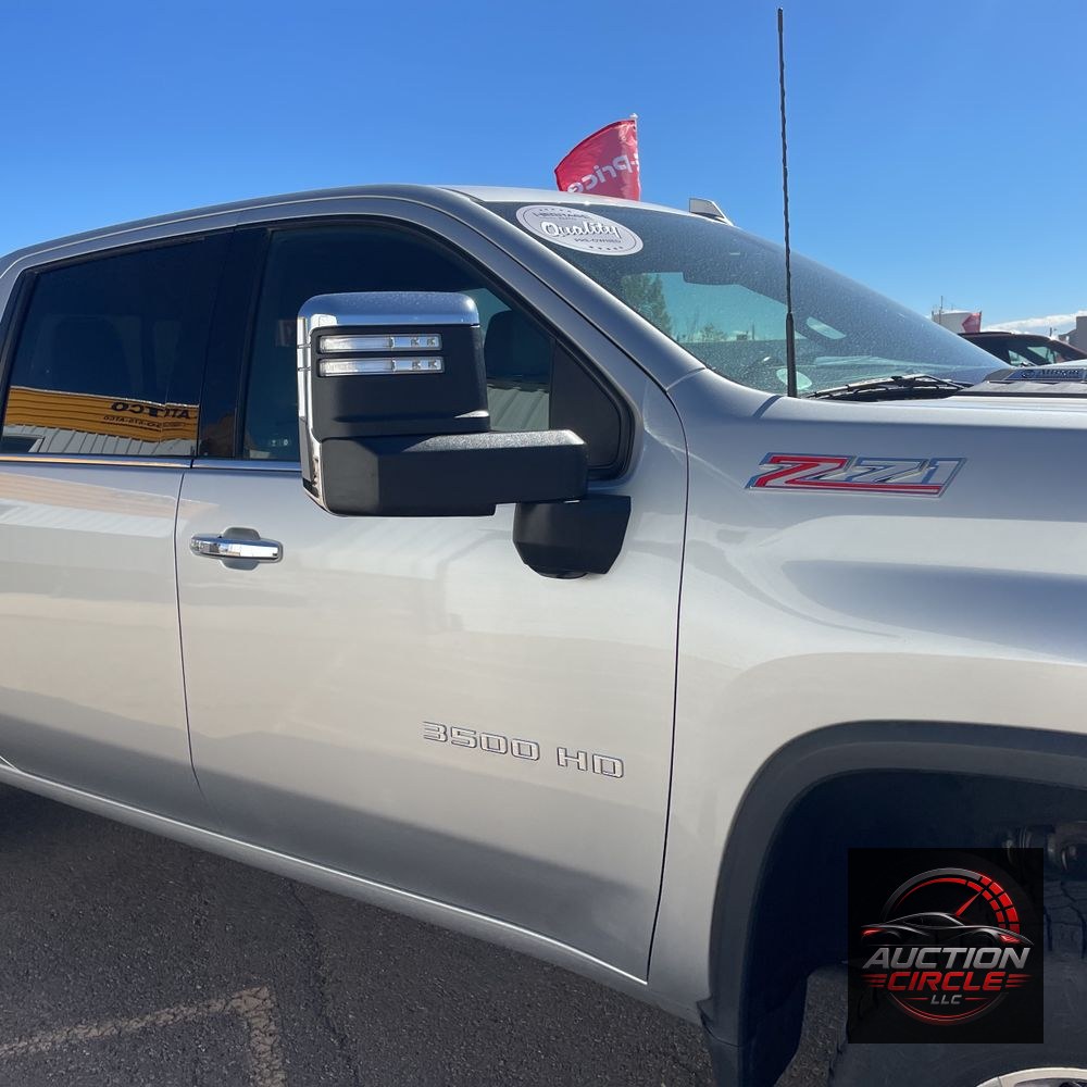 2022 Chevrolet Silverado 3500HD LTZ