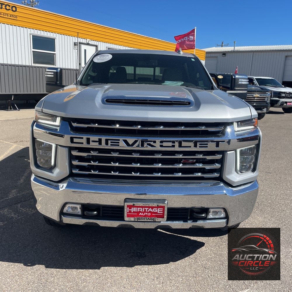 2022 Chevrolet Silverado 3500HD LTZ
