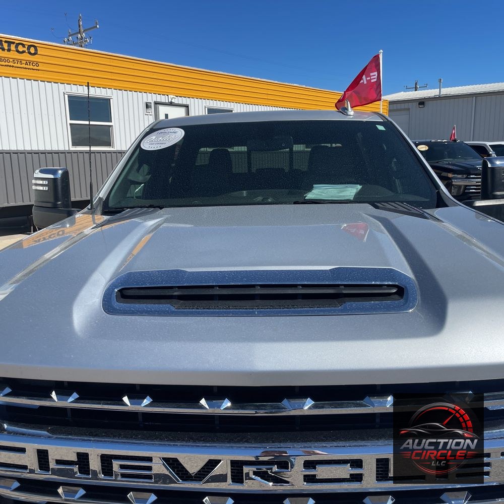 2022 Chevrolet Silverado 3500HD LTZ