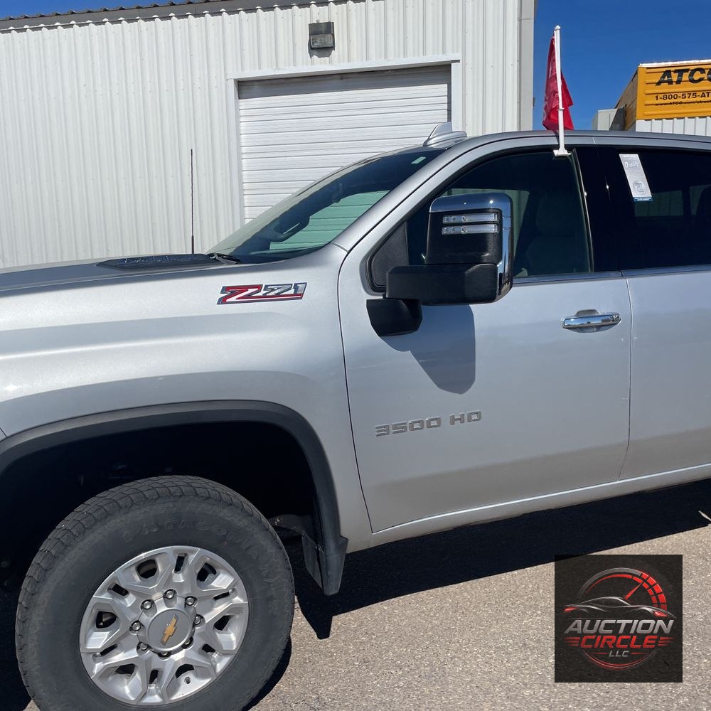 2022 Chevrolet Silverado 3500HD LTZ